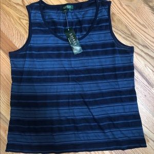 Ralph Lauren nice sleeveless top, size 1x, NWT